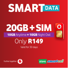 SIM Only + 20GB Smart Data